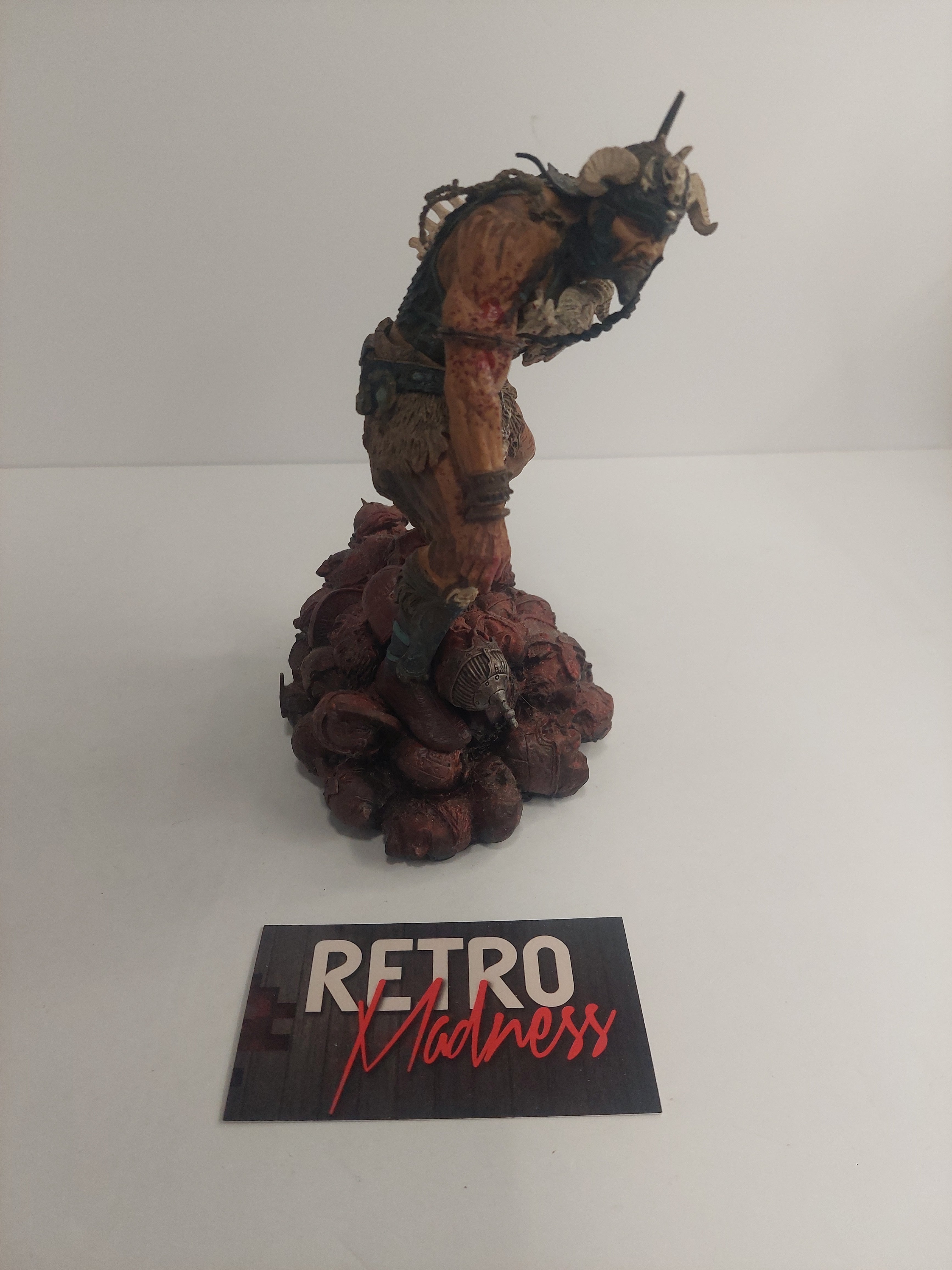 McFarlane Monsters 6 Faces of Madness Atilla the Hun Figure Incomplete