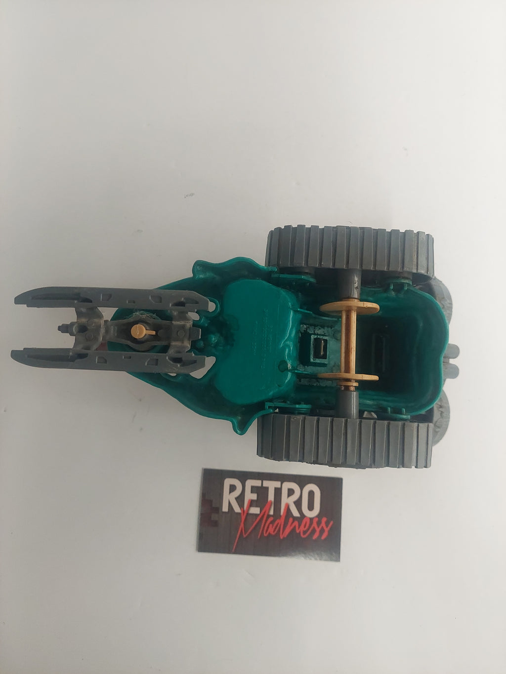 Vintage 1990 DC Comics The Swamp Thing Bog Rover Vehicle