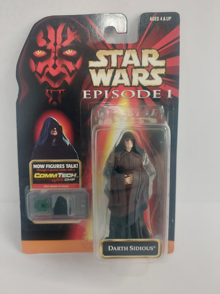 Star Wars Episode I Darth Sidious 3.75" Figure
