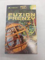 Xbox Fuzion Frenzy Instruction Manual ONLY