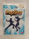 Nintendo Wii Pop Star Guitar Game No Air G Attachment