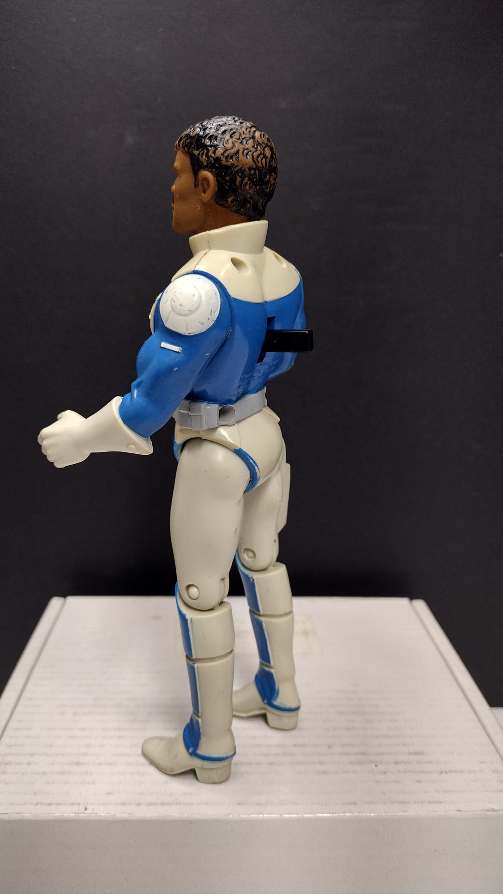 Vintage 1986 Galoob Adventures of the Galaxy Rangers "Doc" Hartford Action Figure (Loose / Figure Only)