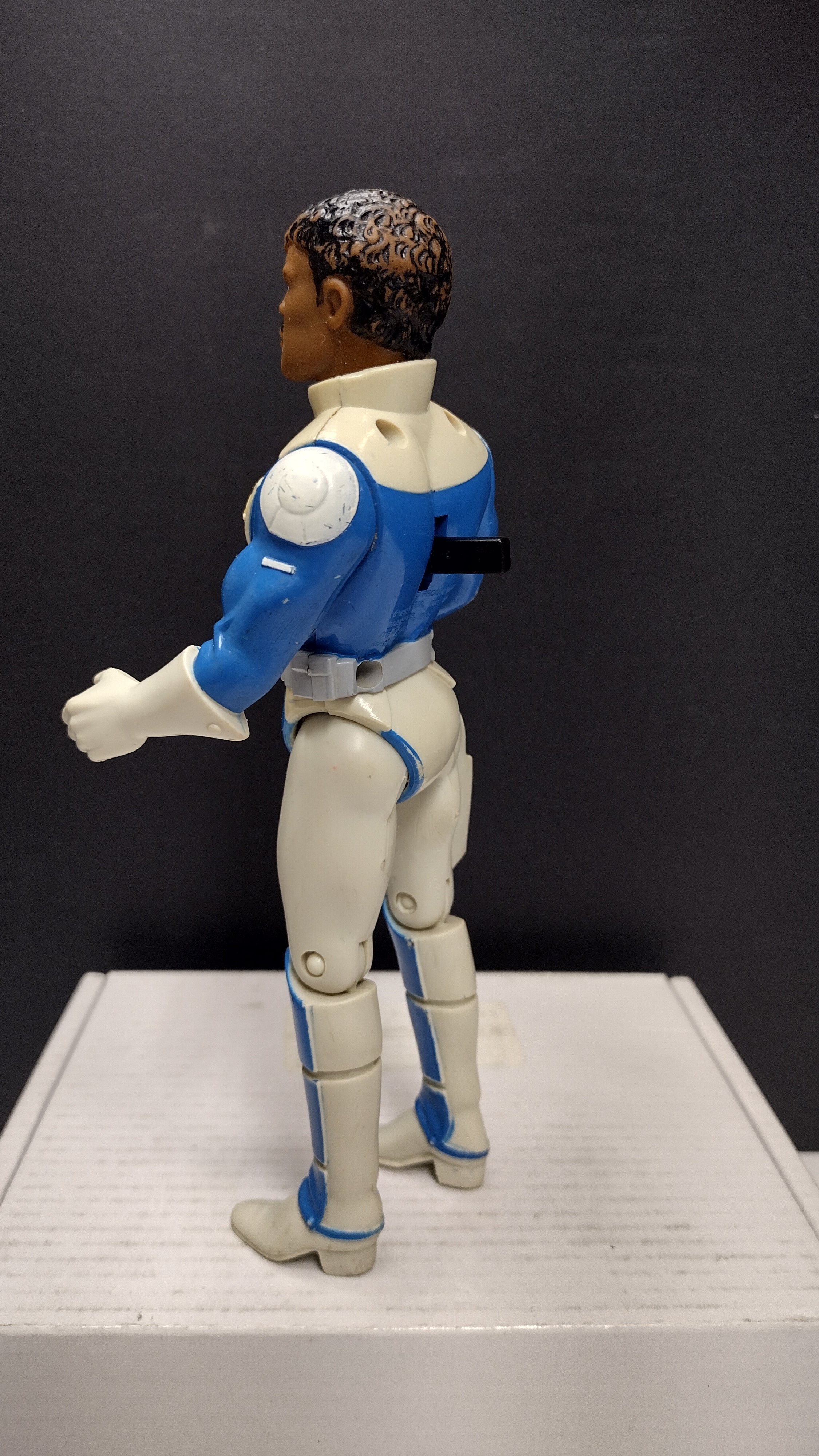 Vintage 1986 Galoob Adventures of the Galaxy Rangers "Doc" Hartford Action Figure (Loose / Figure Only)