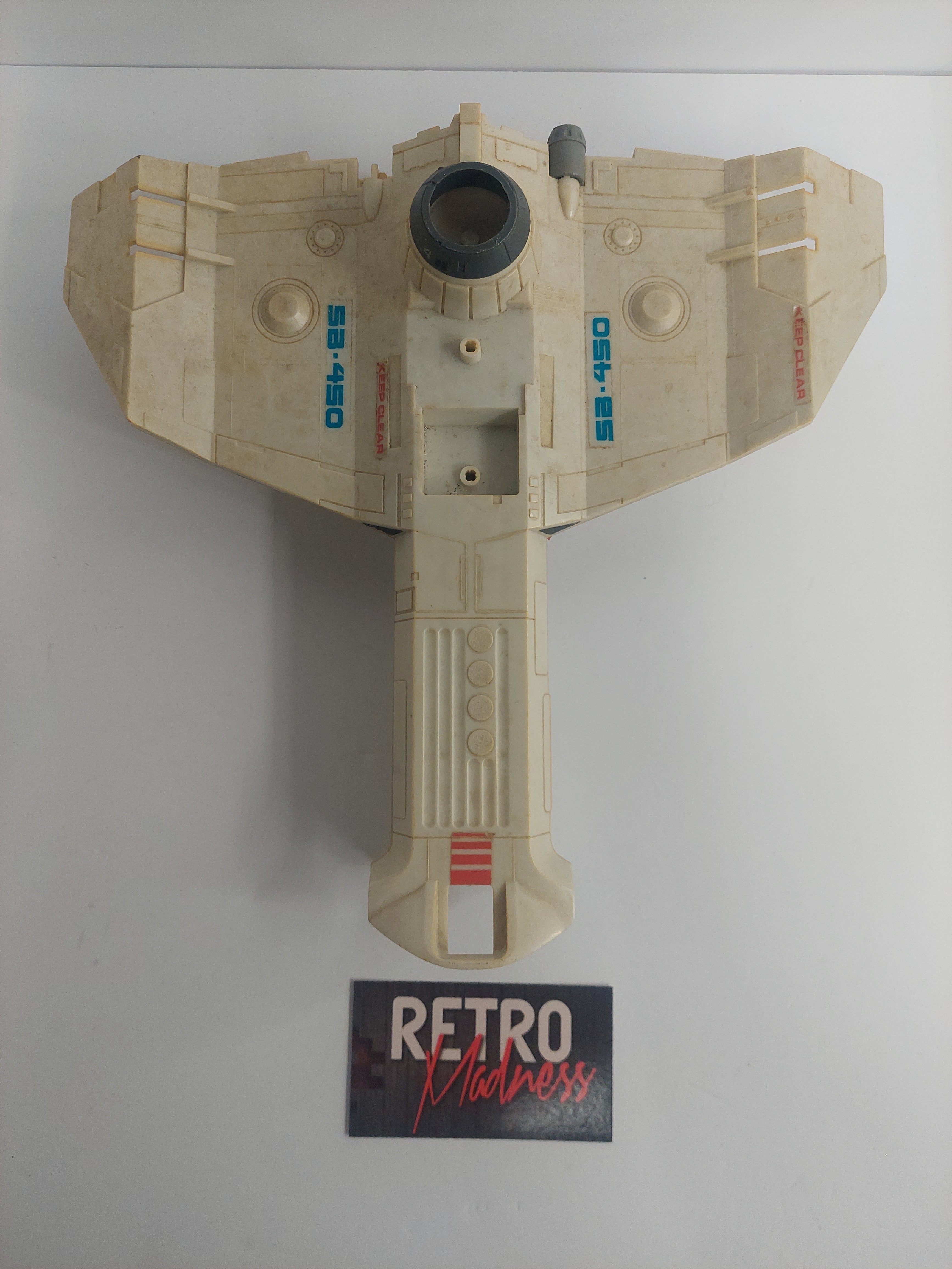 Vintage Milton Bradley Star Bird Space Ship Toy Parts