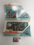 Vintage 1987 Dino-Riders Styracosaurus with Turret Heroic DineRider