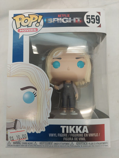 Funko Pop Netflix Bright Tikka 559