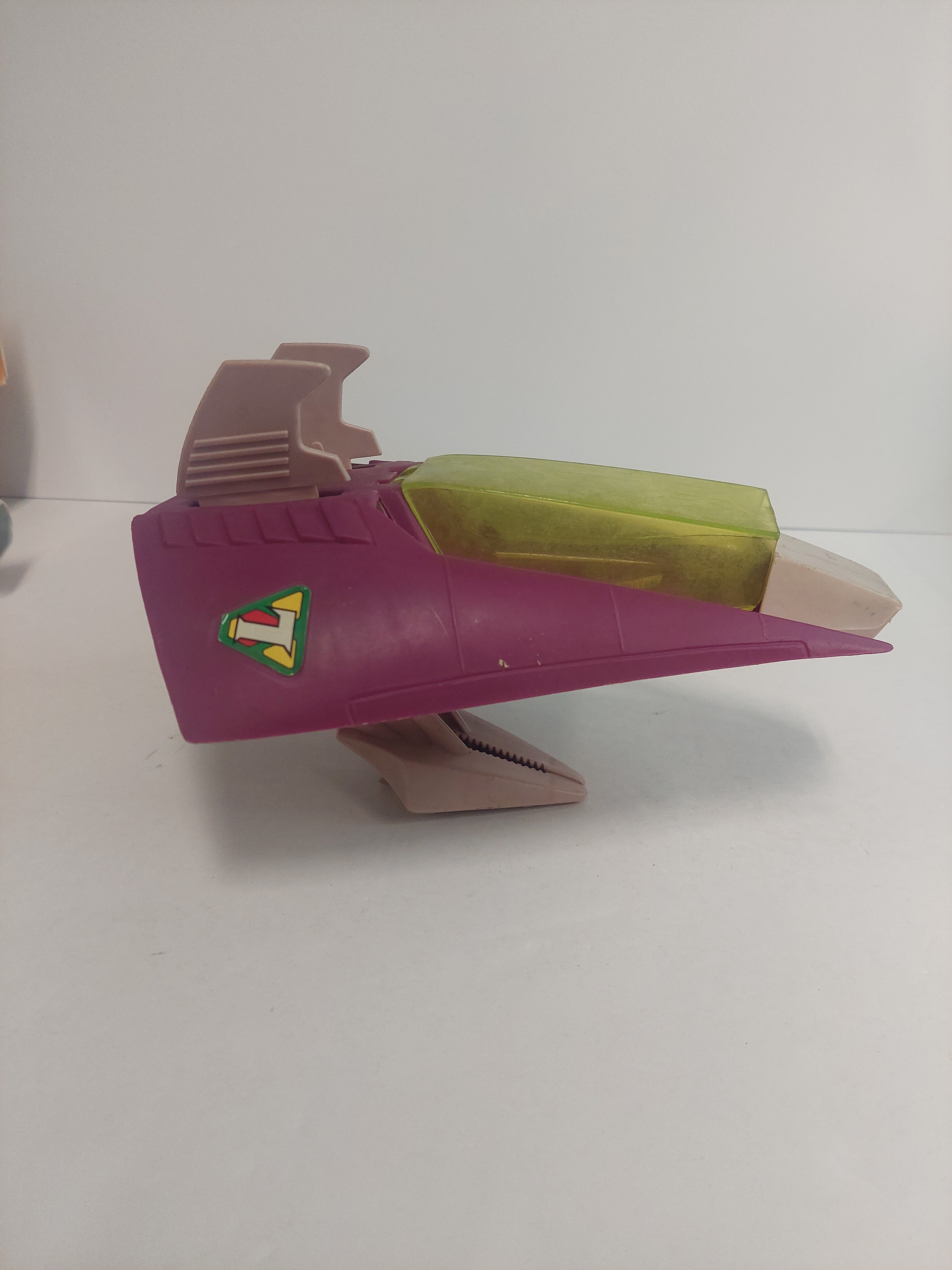 Vintage DC Super Powers Lex-Soar 7 Lex Luthor Assault Ship