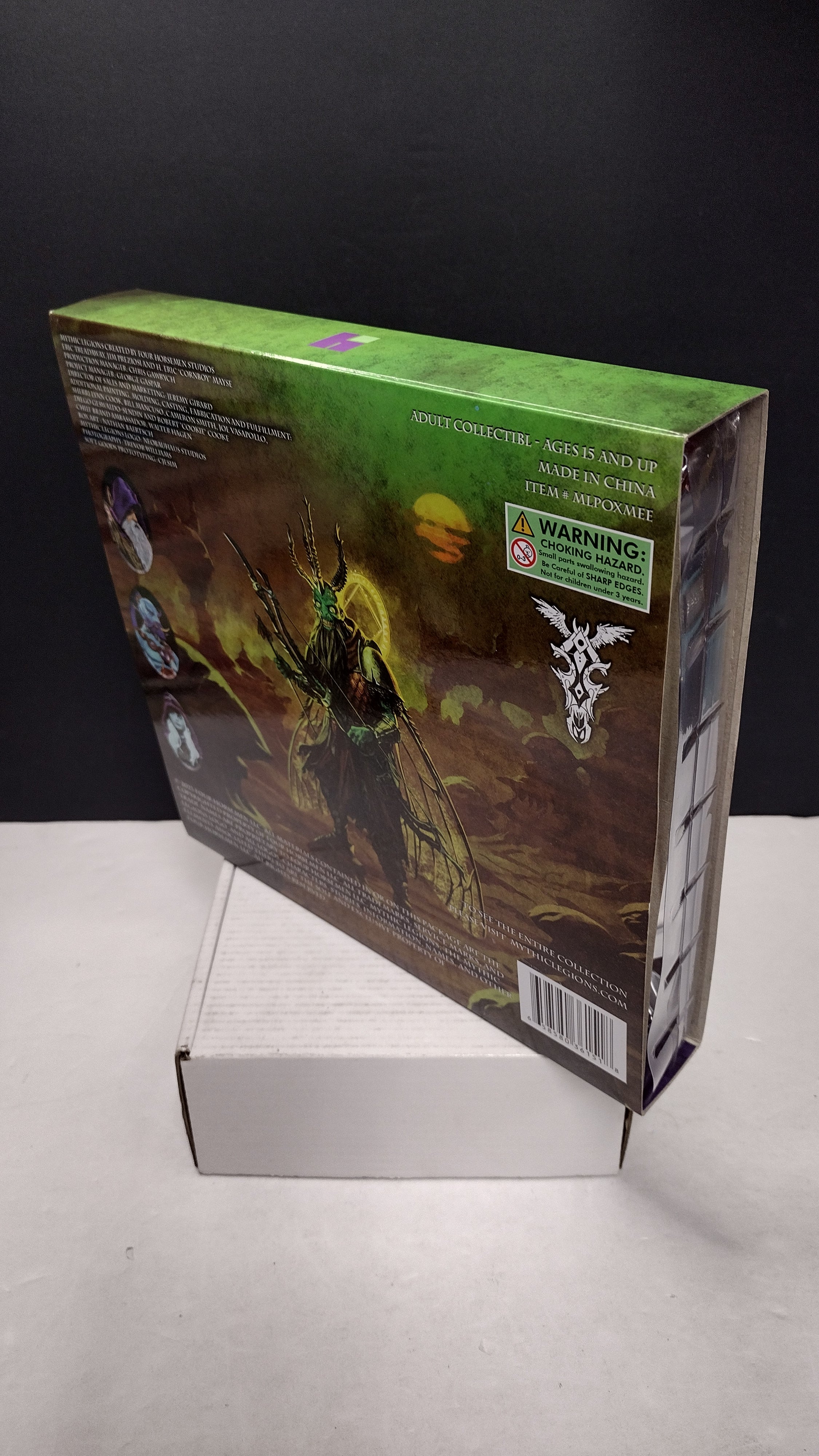 Four Horsemen Mythic Legions Poxxus Wave: Evil Magic Effects Pack (1/12 Scale Accessory Set - Used)