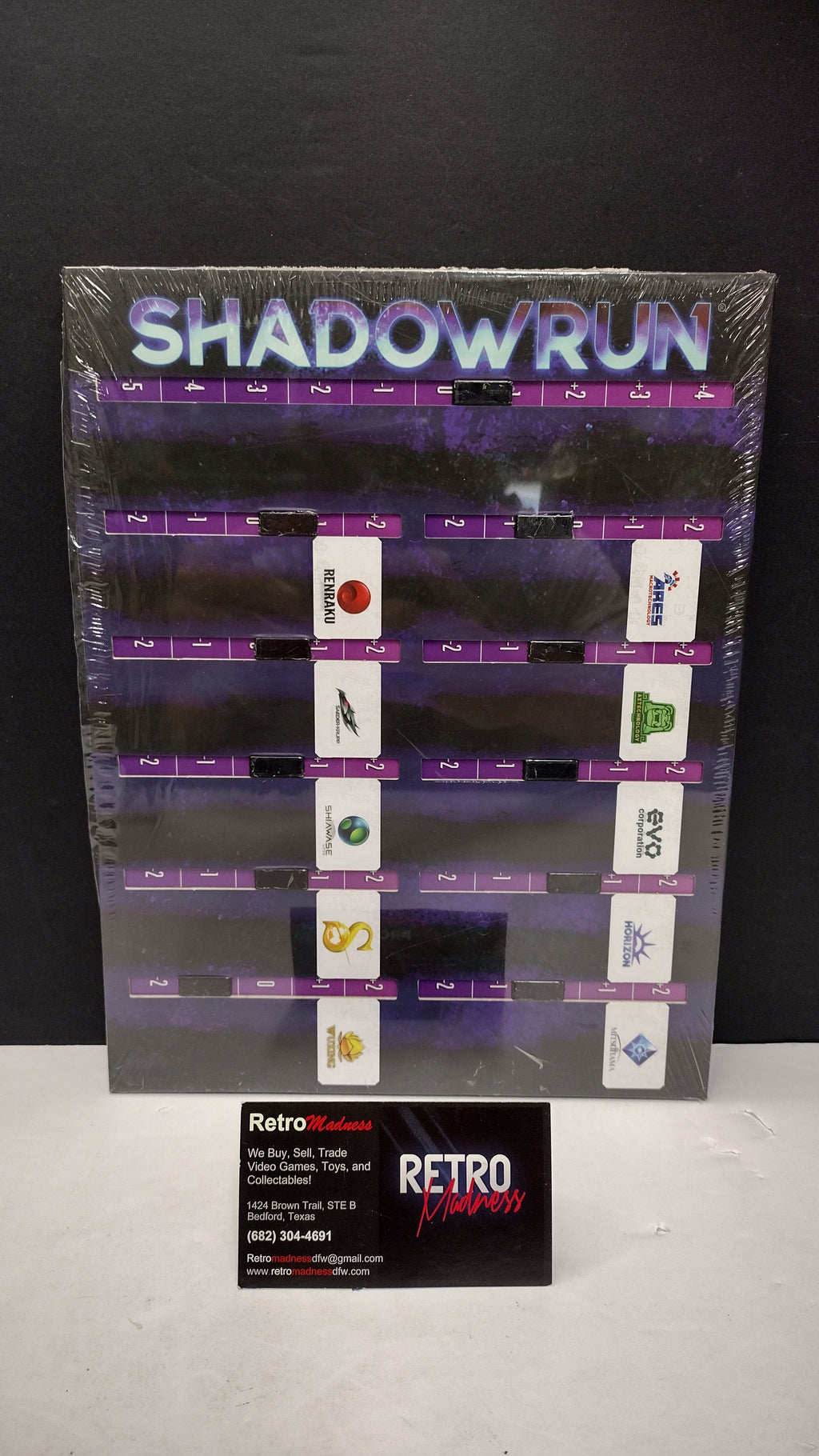 Shadowrun RPG (6th Edition) - Gamemaster Screen. Catalyst Game Labs  New, Sealed