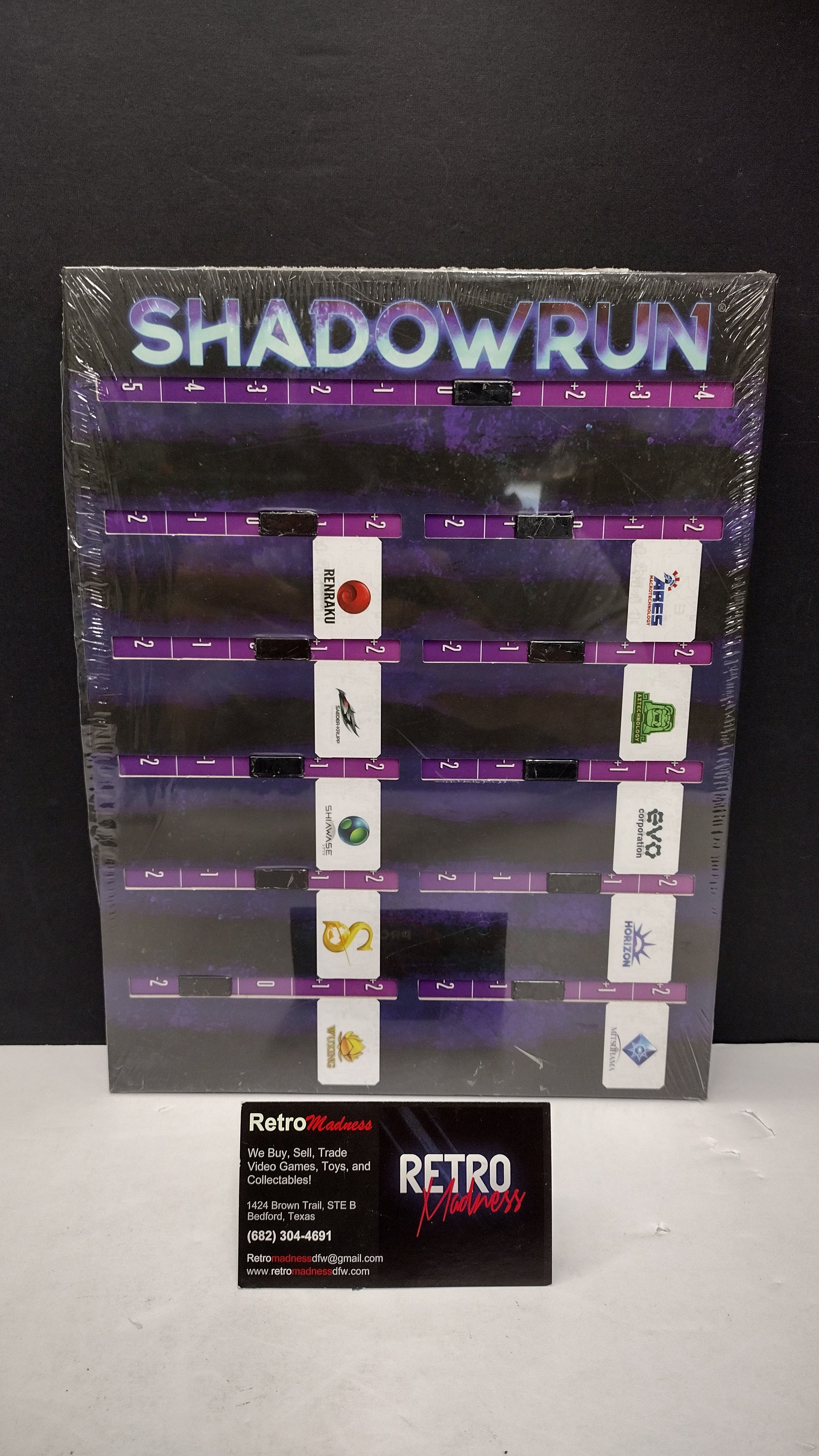 Shadowrun RPG (6th Edition) - Gamemaster Screen. Catalyst Game Labs  New, Sealed