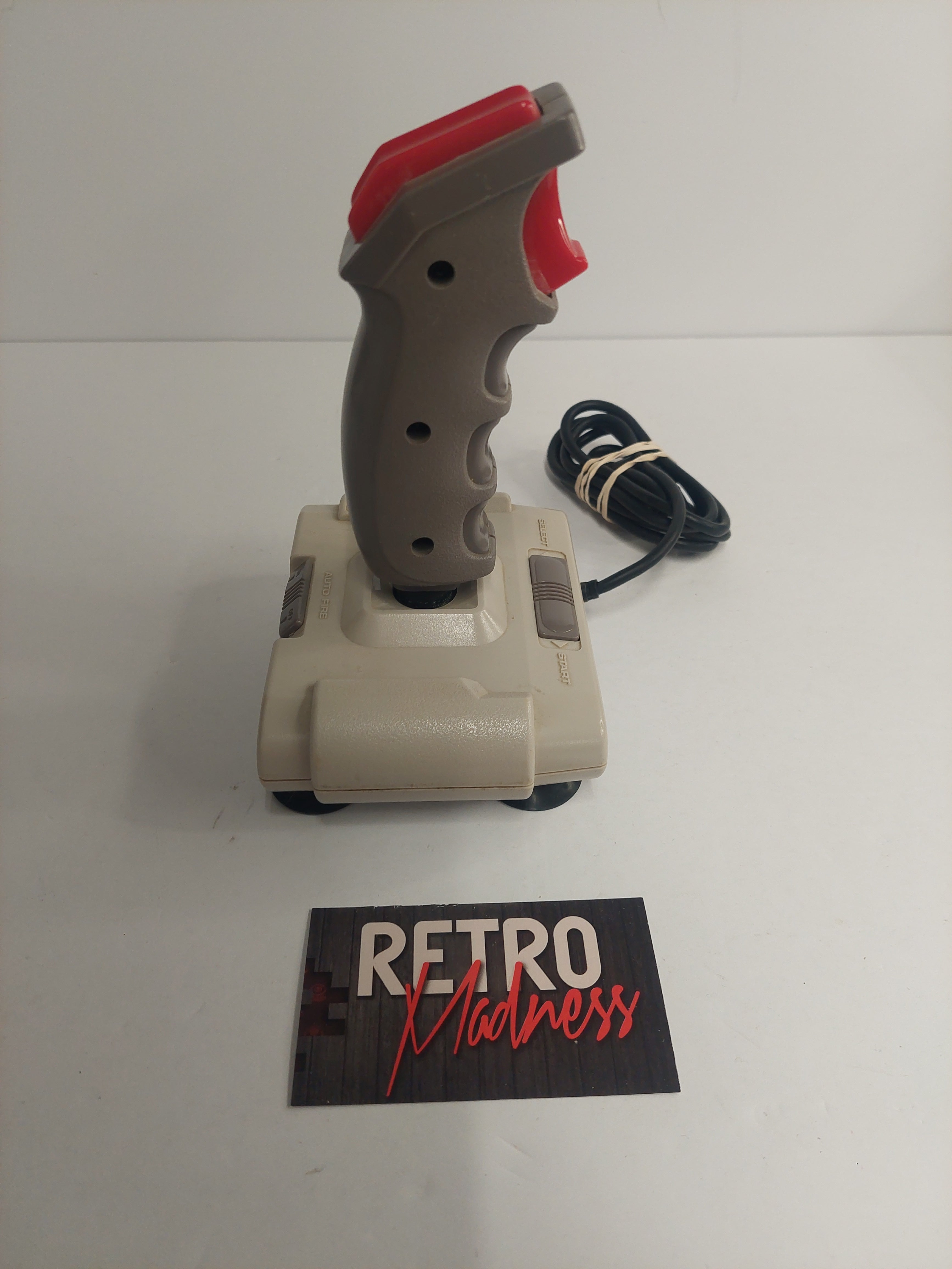 Spectravideo SVI Quick Shot Video Game Nintendo NES Joystick Model No. QS-112