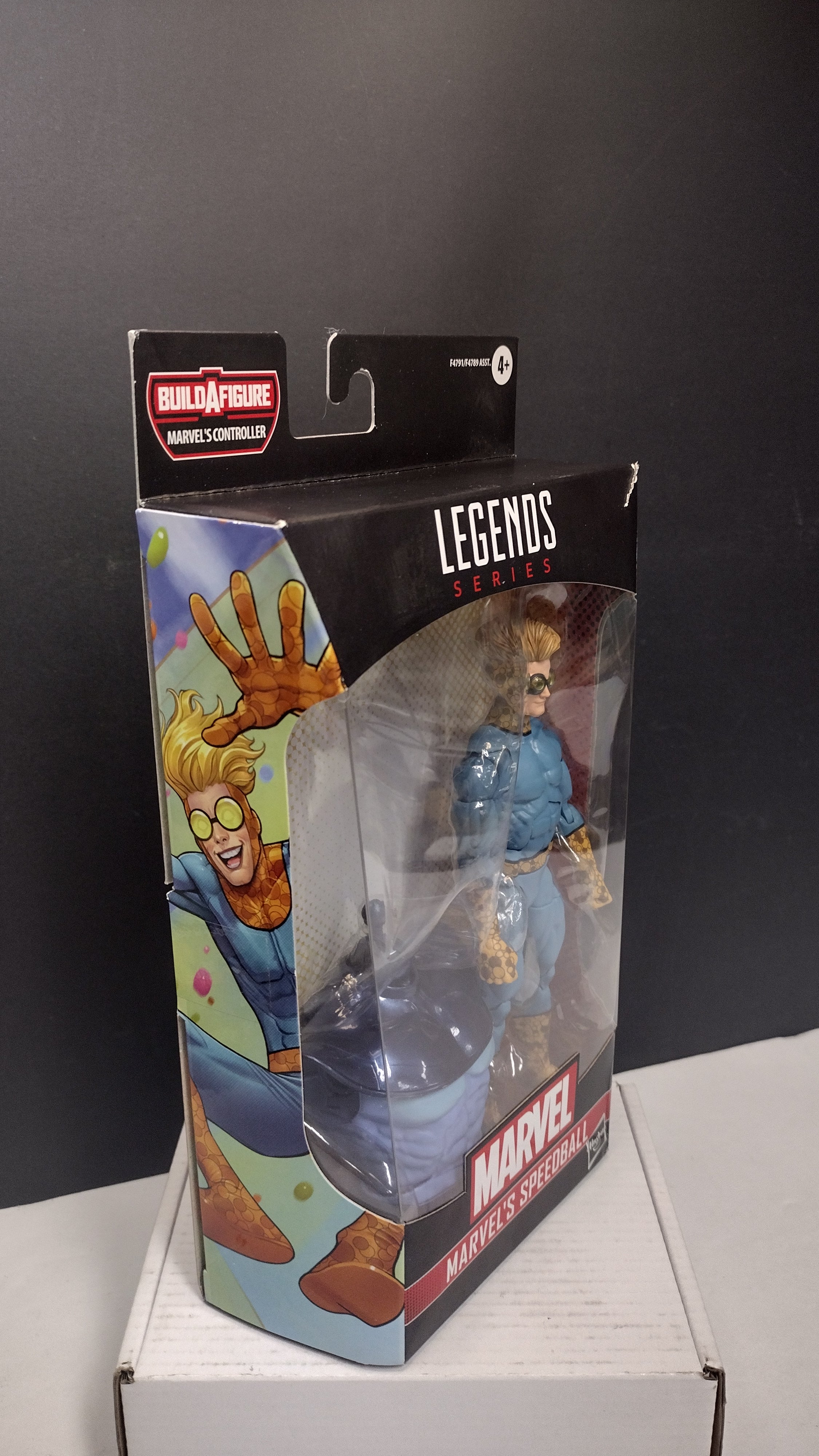 Hasbro Marvel Legends Series Marvel's Speedball 6-Inch Action Figure (Open Box / Includes BAF Torso)