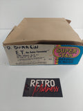 Vintage 1982 E.T. The Extra-Terrestrial Small Costume and Mask Super Star