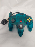 Nintendo 64 Wired Controller NUS-005 Ice Blue Tested