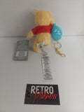 Disney Store Japan Winnie the Pooh with Balloon 5 in. Plush Keychain