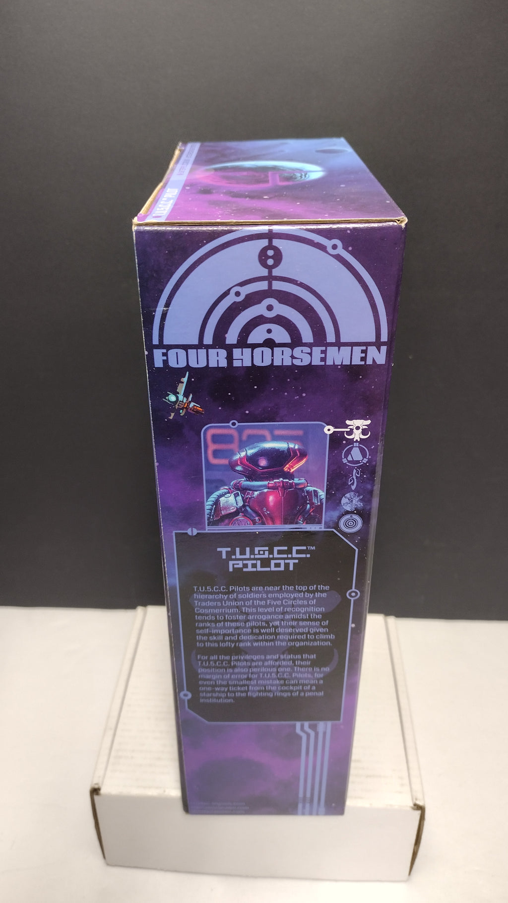 Four Horsemen Cosmic Legions T.U.5.C.C. Pilot Action Figure (Sealed in Box)