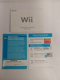 Nintendo Wii Operations Manual