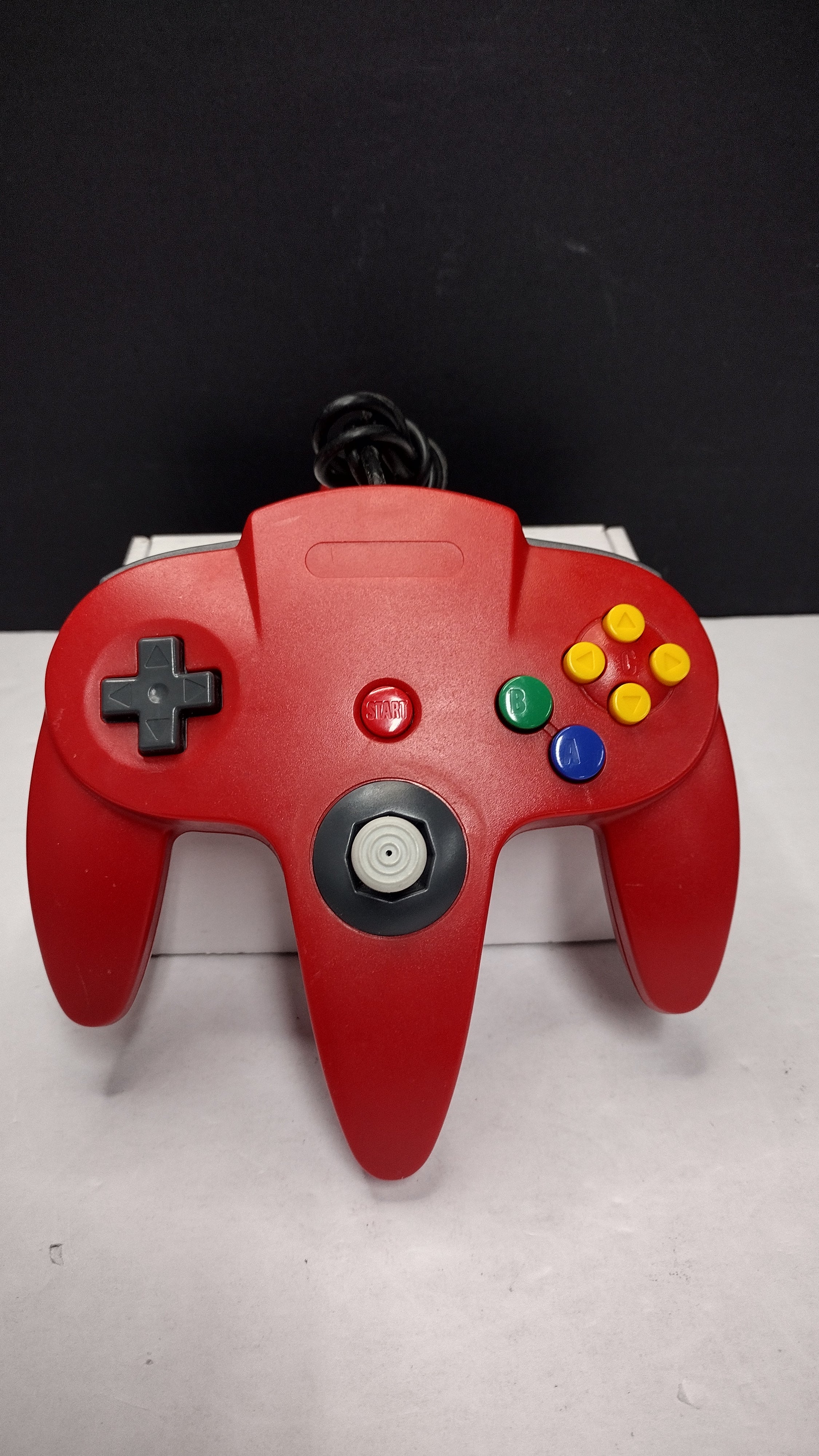 Third-Party Nintendo 64 Controller (N64 Wired Gamepad - Tested & Fully Working)