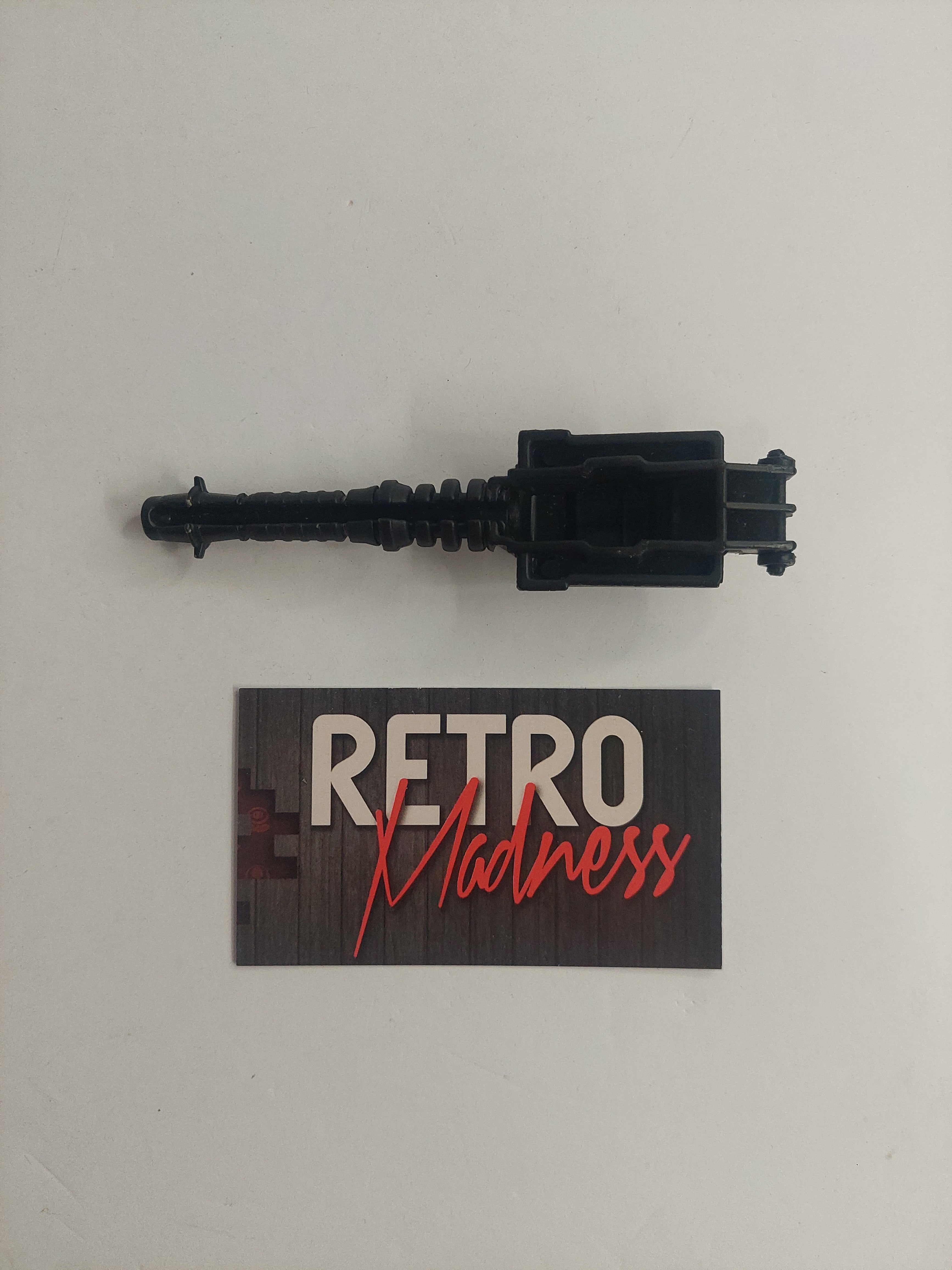 Vintage G.I. Joe Rolling Thunder Chin Gun Vehicle Part