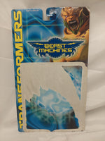 Transformers Beast Machines Mirage Card Back ONLY 1999