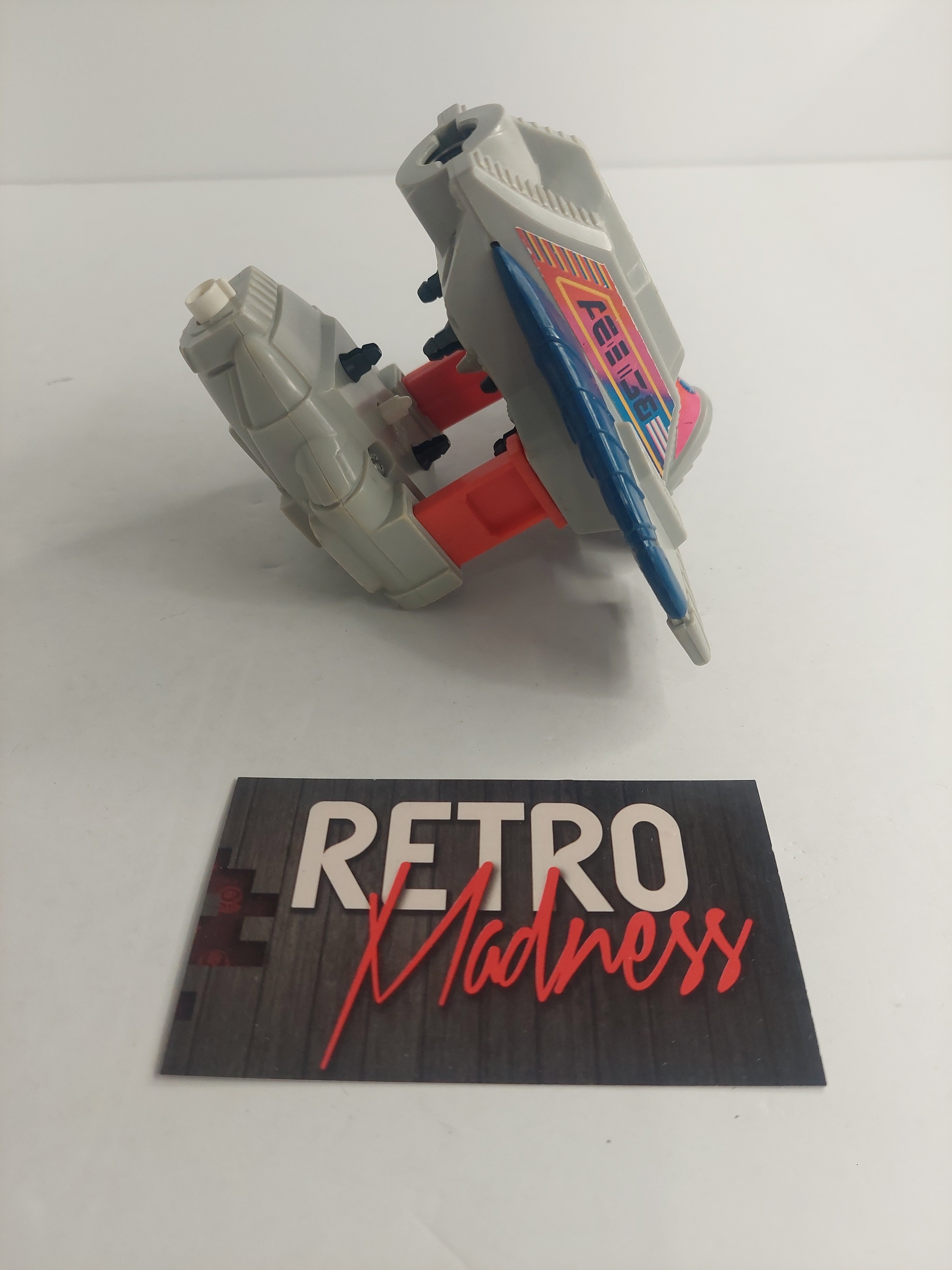 Vintage Centurions Ace McCloud Back Pack & Orbital Interceptor Parts