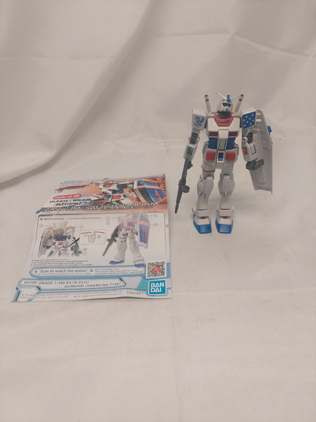 Gundam Breaker Battlogue RX-78-2(US) Gundam (American Type) Model Kit HG 1/144