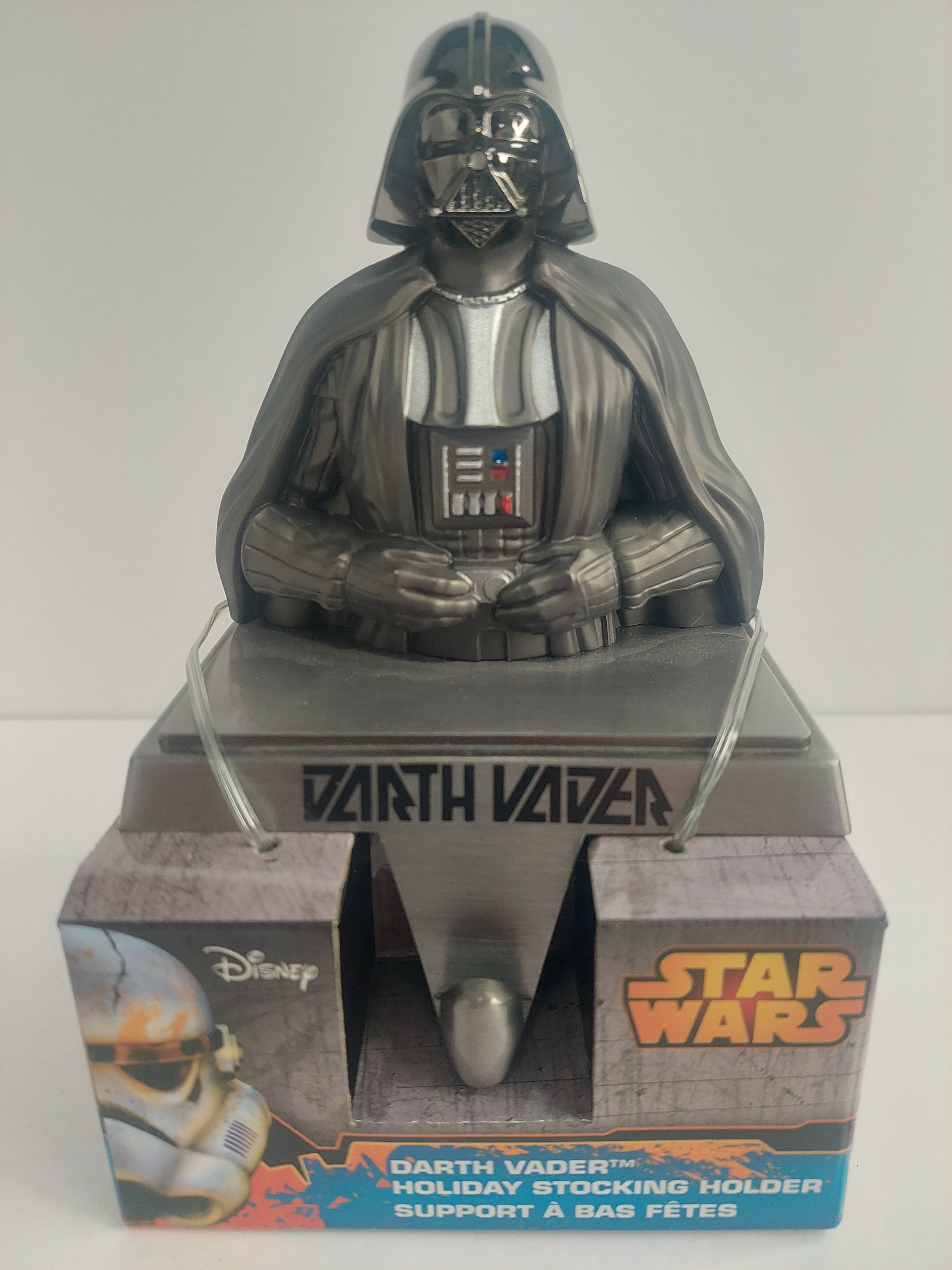 Disney Star Wars Darth Vader Holiday Stocking Holder Kurt S. Adler