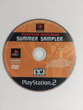 Sony PlayStation 2 PS2 PlayStation Underground Summer Sampler Disc ONLY