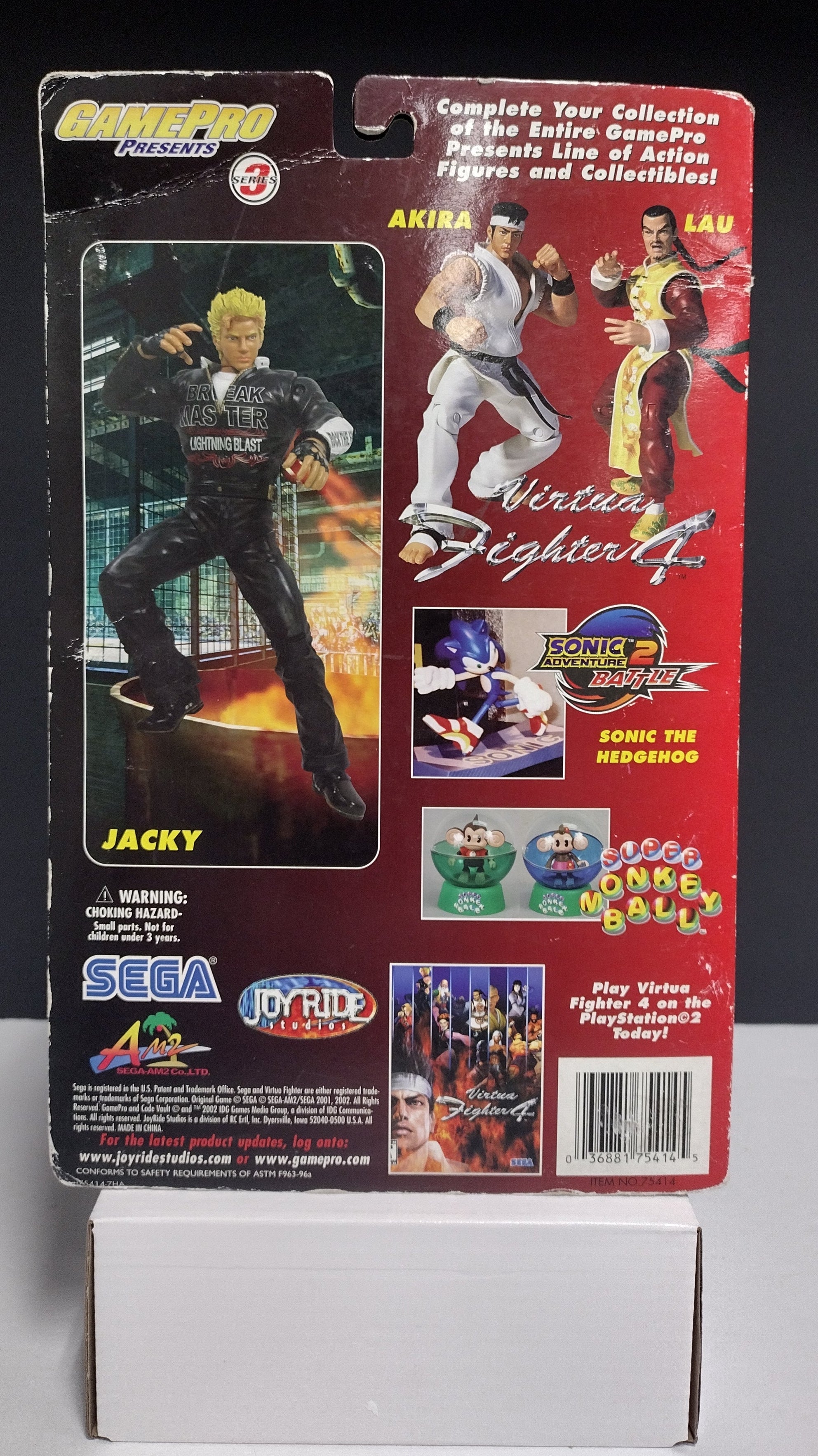 2002 GamePro Presents Series 3: Virtua Fighter 4 – Jacky Bryant