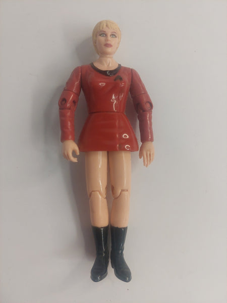 Vintage Star Trek Janice Rand 4.75" Figure Loose Playmates