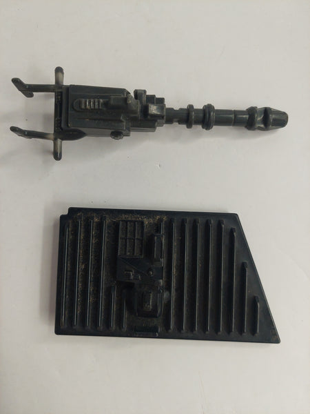 G.I. Joe 1983 Headquarters Command Center Parts