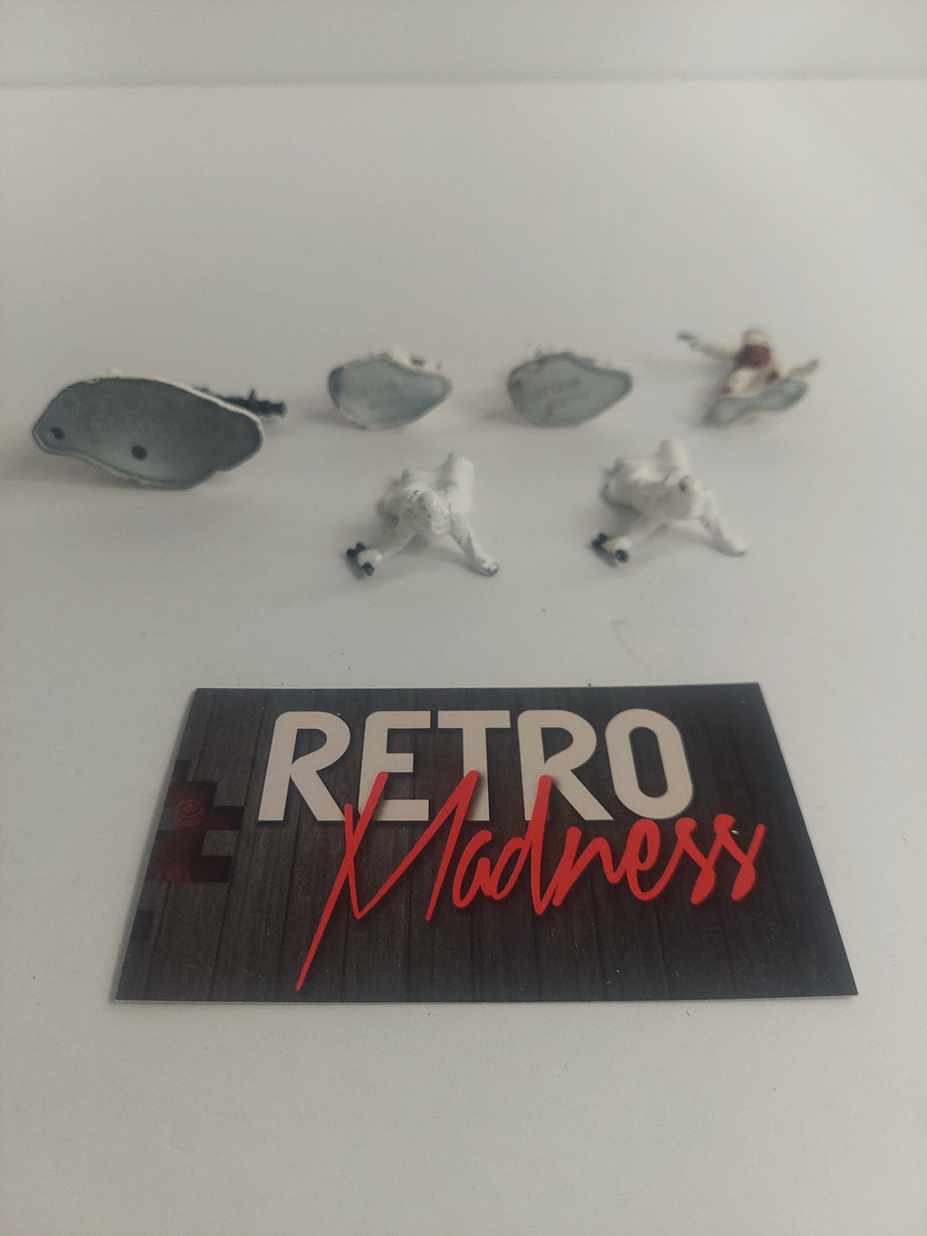 Vintage Star Wars Micro Collection Hoth Die-Cast Figures Lot