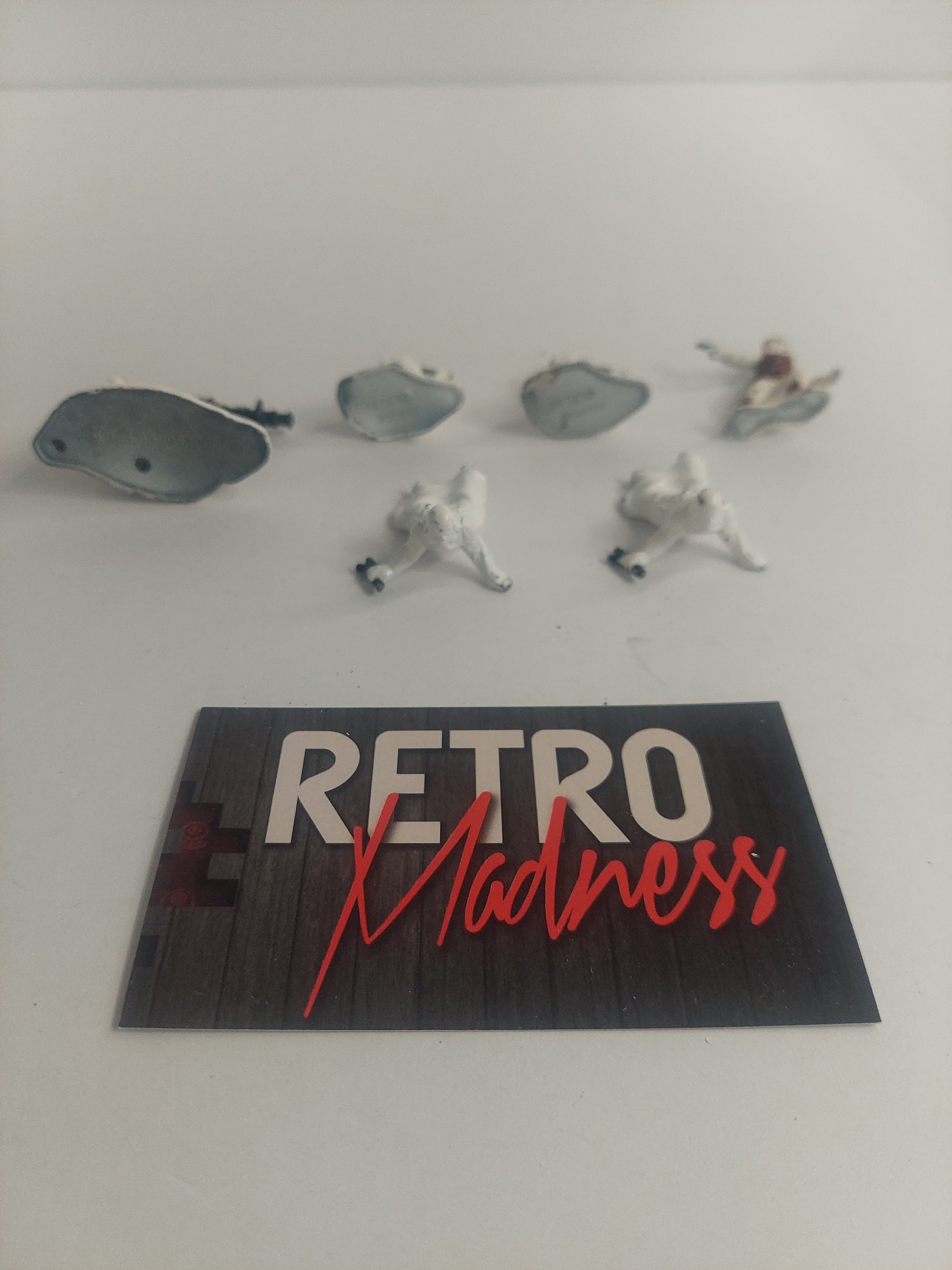 Vintage Star Wars Micro Collection Hoth Die-Cast Figures Lot