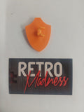 Vintage Masters of the Universe Two-Bad Orange Shield Accessory