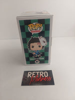 Funko Pop! Demon Slayer Tanjiro Kamado 867 Hot Topic Exclusive with Pop Protector