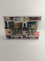 Funko Pop Marvel Shang-Chi Katy 852 and Xialing 880 Lot