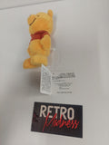 Disney Store Japan Winnie the Pooh stanDs 5 in. Plush with Tag