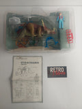 Vintage 1987 Dino-Riders Styracosaurus with Turret Heroic DineRider