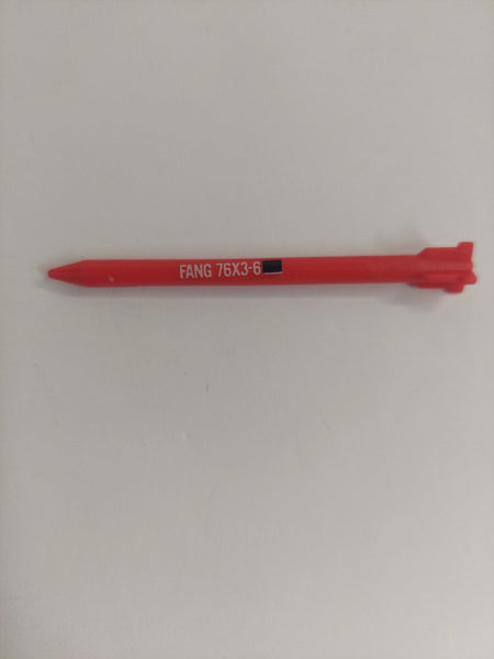 Vintage 1983 G.I. Joe Cobra F.A.N.G. Missile