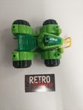 Vintage Teenage Mutant Ninja Turtles Muta Ski 4 Wheeler ATV Incomplete