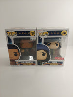 Funko Pop Marvel Etenals Gilgamesh 730 and Sersi 741 Lot