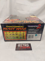 Transformers Beast Wars Transmetals Evil Predacon Megatron Box ONLY