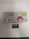 Funko Pop Disney The Haunted Mansion Alexander Nitrokoff 804 and Maid 802 Lot