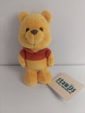 Disney Store Japan Winnie the Pooh stanDs 5 in. Plush with Tag