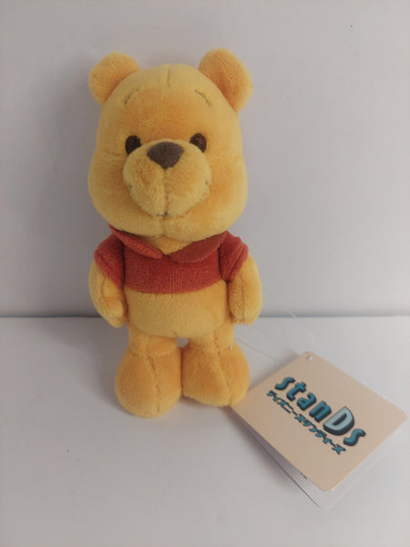 Disney Store Japan Winnie the Pooh stanDs 5 in. Plush with Tag