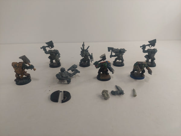 Warhammer Ork Boyz Miscellaneous Lot I Games Workshop