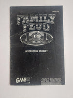 SNES Super Nintendo Manual Instruction Booklet ONLY No Game