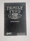 SNES Super Nintendo Manual Instruction Booklet ONLY No Game