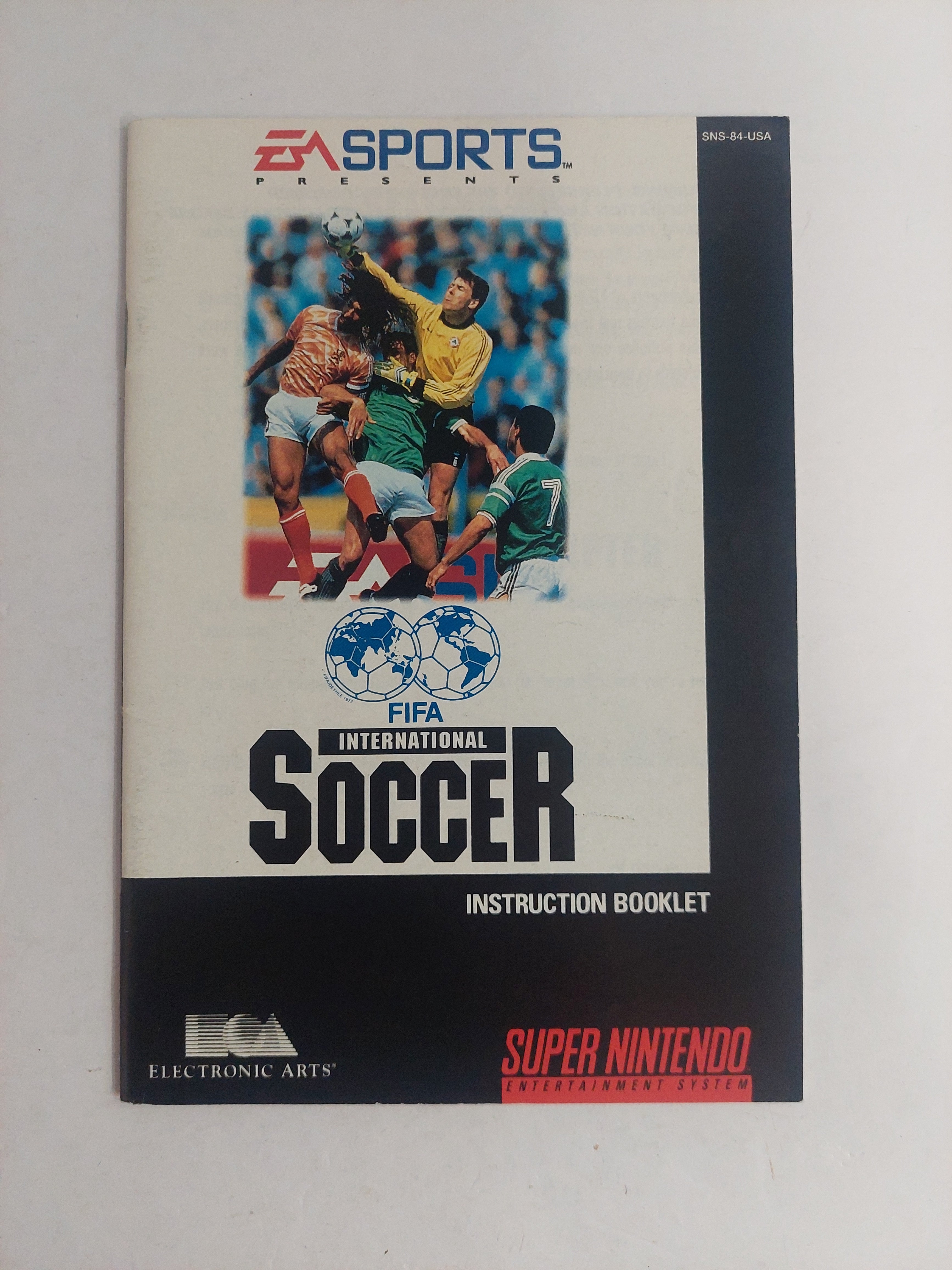 SNES Super Nintendo Manual Instruction Booklet ONLY No Game
