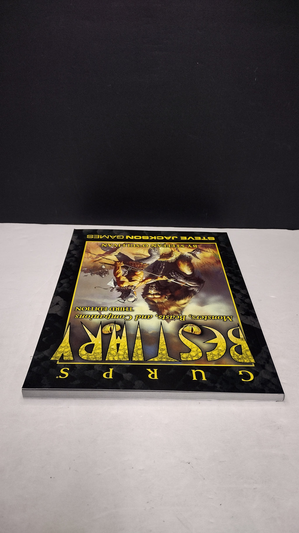 Modern 2018 Steve Jackson Games GURPS Bestiary by Steffan O'Sullivan (Trade Paperback - New)